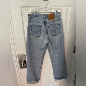 Vintage Levi’s, Washed Denim
